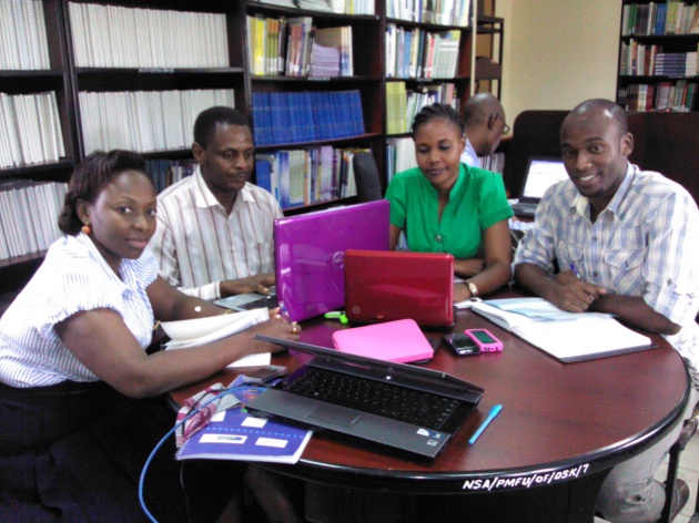 Research Assistants at CeSGO